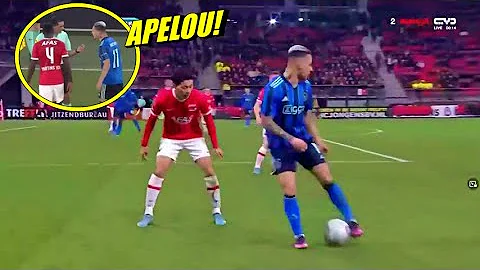 ANT0NY HUMlLHA DEMAIS EM CAMPO E QUASE  EXPLUSO OL...