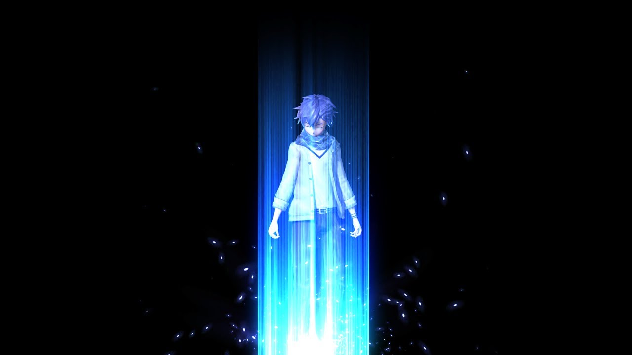 MMD Hologram Ready - Pane Dhiria - KAITO
