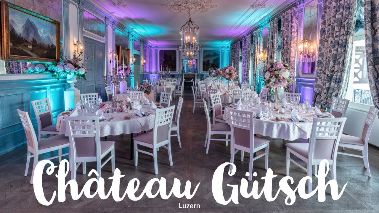 Hochzeit Heiraten Im Hotel Gutsch In Luzern Hochzeits Dj Benz Youtube