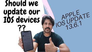 What is new in Apple IOS Update 13.6.1 | IOS stable release | Bug fix Exposure notification