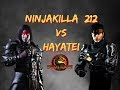 Ninjakilla_212 vs Hayatei (FT3) Destroyers Pit Qualifier