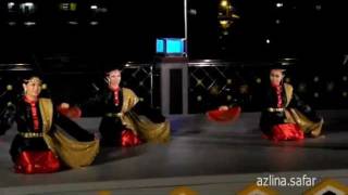 Brunei Traditional Dance - Temaruk and Alai Siakap