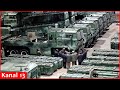 North korea supplies old multiple launch rocket systems to russia