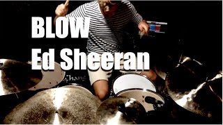 BLOW | Drum Cover | Ed Sheeran ( with Christ Stapleton & Bruno Mars)