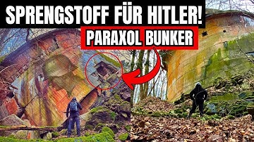 😮 Hitlers geheime oorlogsproductie - Enorme bunkers van Paraxol GmbH ontdekt!