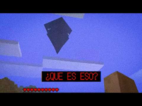 El Extraño Triangulo Volador de Minecraft Beta...