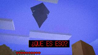 El Extraño Triangulo Volador de Minecraft Beta...