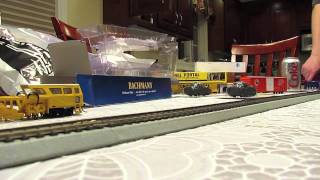 Train stuff I bought at the  Big E Train Show