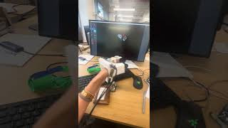 MuJoCo Digital Twin- Grabette