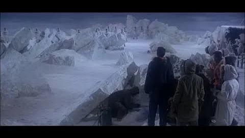 ICE STATION ZEBRA (Michel Legrand - 1968) : "Russian Paratroops Land"
