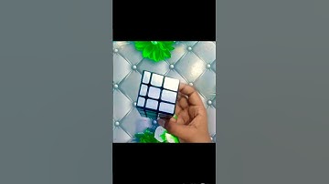 Dot pattern on mirror cube #treanding #viral #shorts #mirrorcube