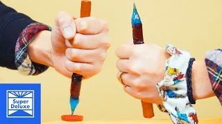Fun D.i.y. Candy Shiv Tatered