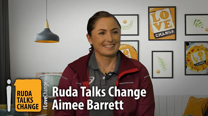 Ruda Talks Change with Aimee Barrett Theron