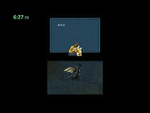 Battle of Giants: Dragons Bronze Edition speedrun in 1:54:00 (DS)