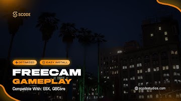 FREECAM - FiveM Script (ESX, QBCore & QBox)