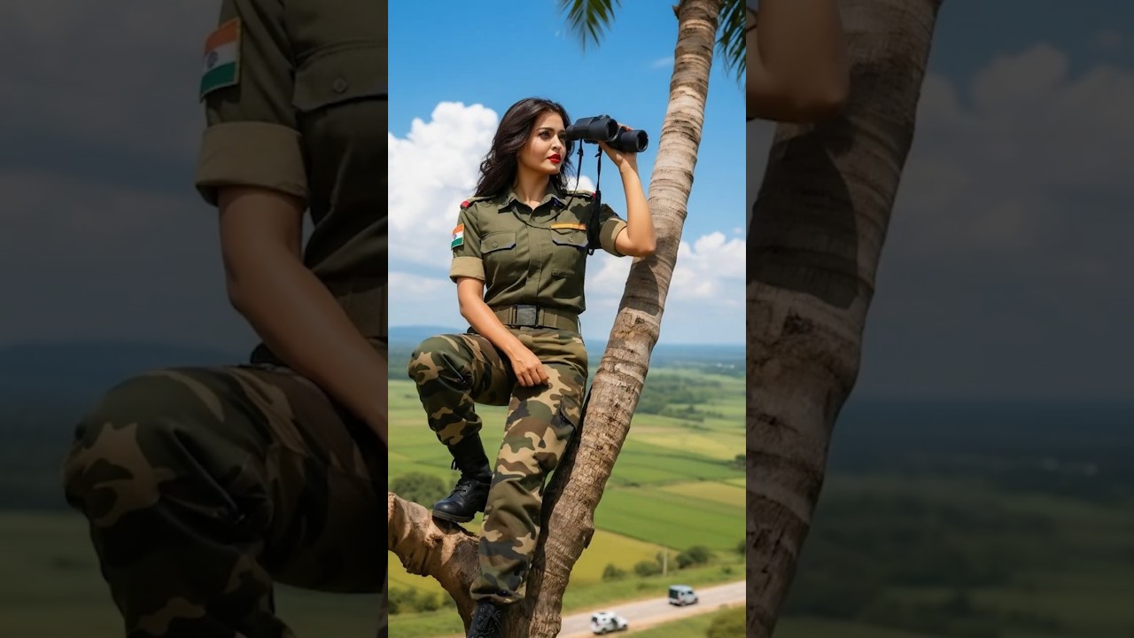 Brave Lady Soldier Saves Grandmother & Bus Passengers from Snake Hiding in Wood 😱 