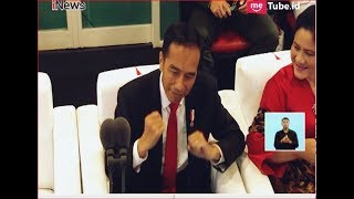 'Goyang Dayung' Jokowi saat Via Vallen Nyanyi di Opening Asian Games 2018 - iNews Siang 19/08