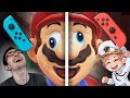 Super Mario Odyssey but Failboat takes half the controller