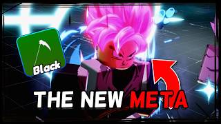Super Saiyan Rose Goku Black IS THE NEXT META | Anime Final Quest Black Market + Black Weapon Update