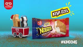 Nogger’lar Bu Kış Çok Heyecanlı: Nogger Sandwich Tarçınlı Resimi