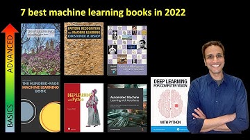7 best machine learning books in 2022