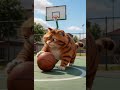 cat #ai #animals #cat #basketball