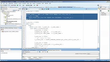 soa Database Adapter complex cursor