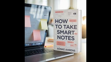 How to Take Smart Notes • Quick Ideas, Big Takeaways