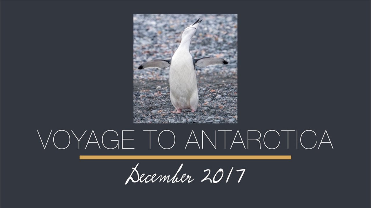 real estate corporate films Expedition to Antarctica | December 2017