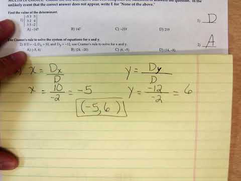 1314 Final Review