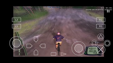 Downhill Domination On android emulator ps2 aether sx2