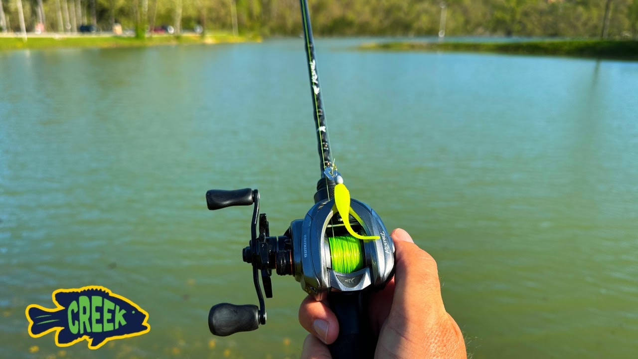 Mini Chatterbait BFS Fishing  UNCUT