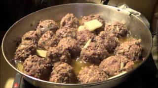 Bobby Trates "The Ultimate Meatballs And Sauce"