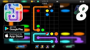 Knots - Line Puzzle Game Gameplay Walkthrough Part 8 - Level 97 ~ 105 (Android, IOS)