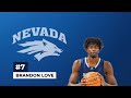Nevada basketball countdown: Brandon Love brings size to the Nevada frontcourt