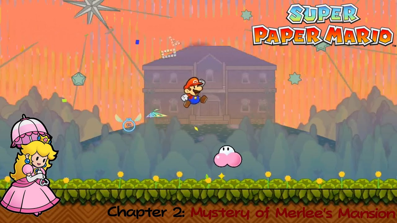 Super Paper Mario My Favorite Paper Mario Game Chapter 2 Mystery Of Merlee s Mansion YouTube super-paper-mario-my-favorite-paper-mario-game-chapter-2-mystery-of-merlee-s-mansion-youtube