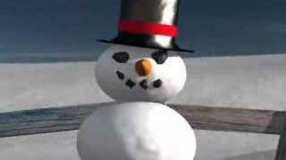 Melting Snowman