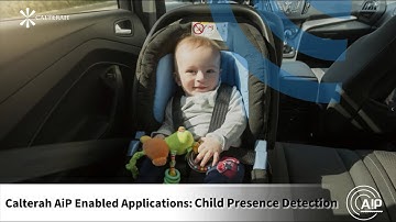 #AiP #CPD #mmWaveRadar Calterah AiP Enabled Applications: Child Presence Detection (CPD)