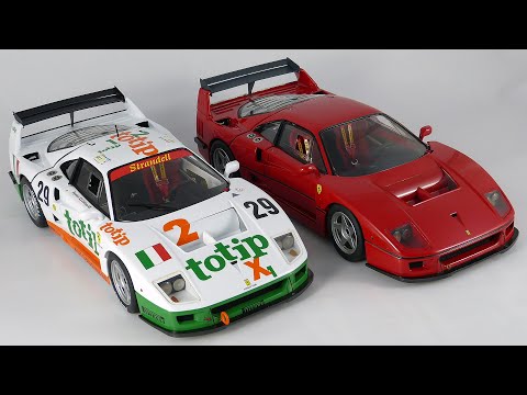 Ferrari F40 Compétizione 1/18 - Collection