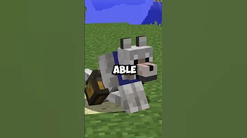 Minecraft Wolves Are Now 97% Better!
