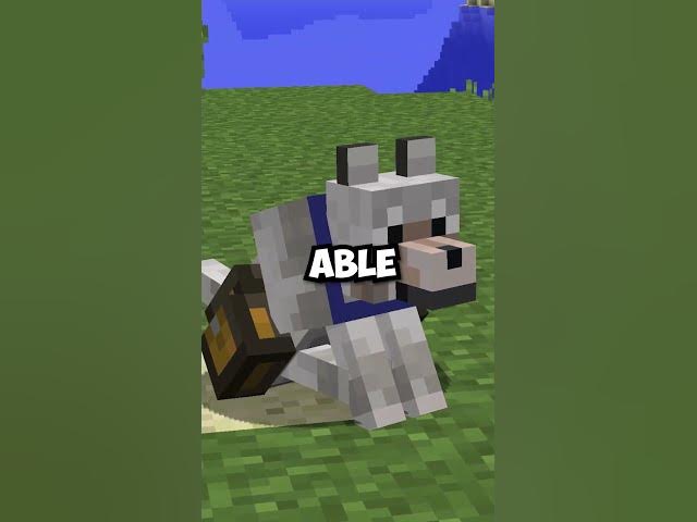 Minecraft Wolves Are Now 97% Better!