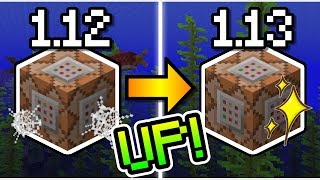 Minecraft 指令轉換器1.12 - 1.13 