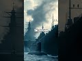 Waves of Steel and Sky: Real and unreal Warships