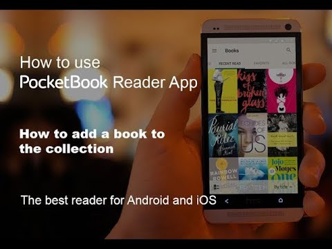 How to add a book to the collection | Pocketbook Reader for iOS