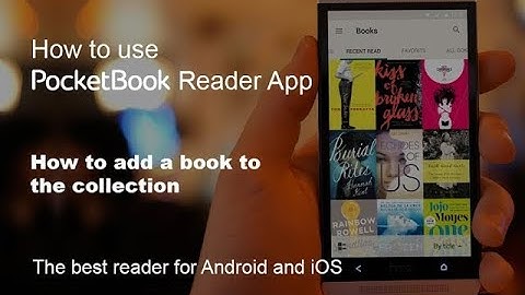How to add a book to the collection | Pocketbook Reader for iOS