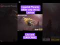 only 30 UC Imperial Phoenix Glider 🔥 😱 in pubg mobile #trending #pubgmobile #subscribe #bgmi #pubgmo