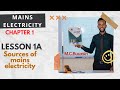 SOURCES OF MAINS ELECTRICITY |PHYSCS|   |CHAPTER 1| |FORM FOUR|  |AF SOOMAALI|