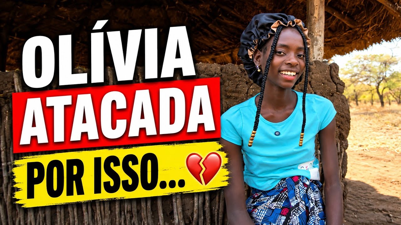 Olívia é atacada porque BRASILERIOS se juntaram por ela! 💔 (igual fizeram com o NOZIO)