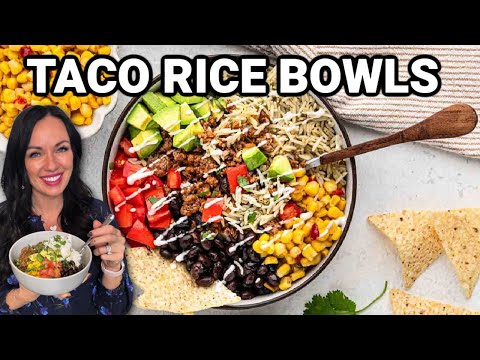 Taco Rice Bowl Recipe