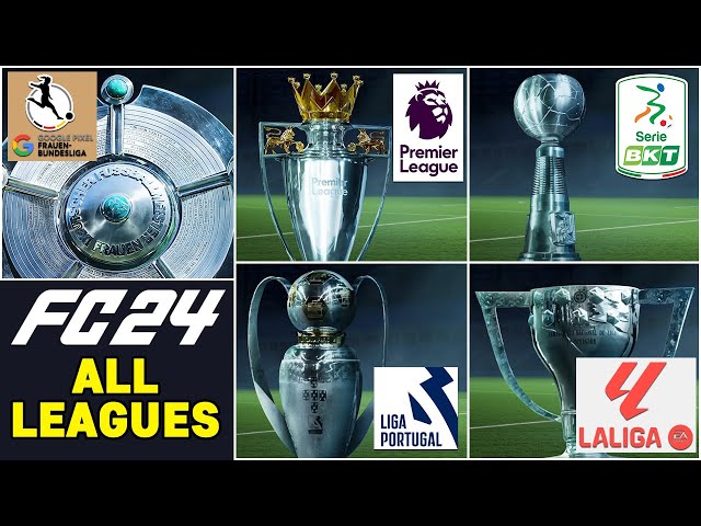 EA FC 24: All teams, licenses, leagues & stadiums on the game - Dexerto